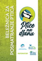 beležnica ptice srbije nalepnice jato