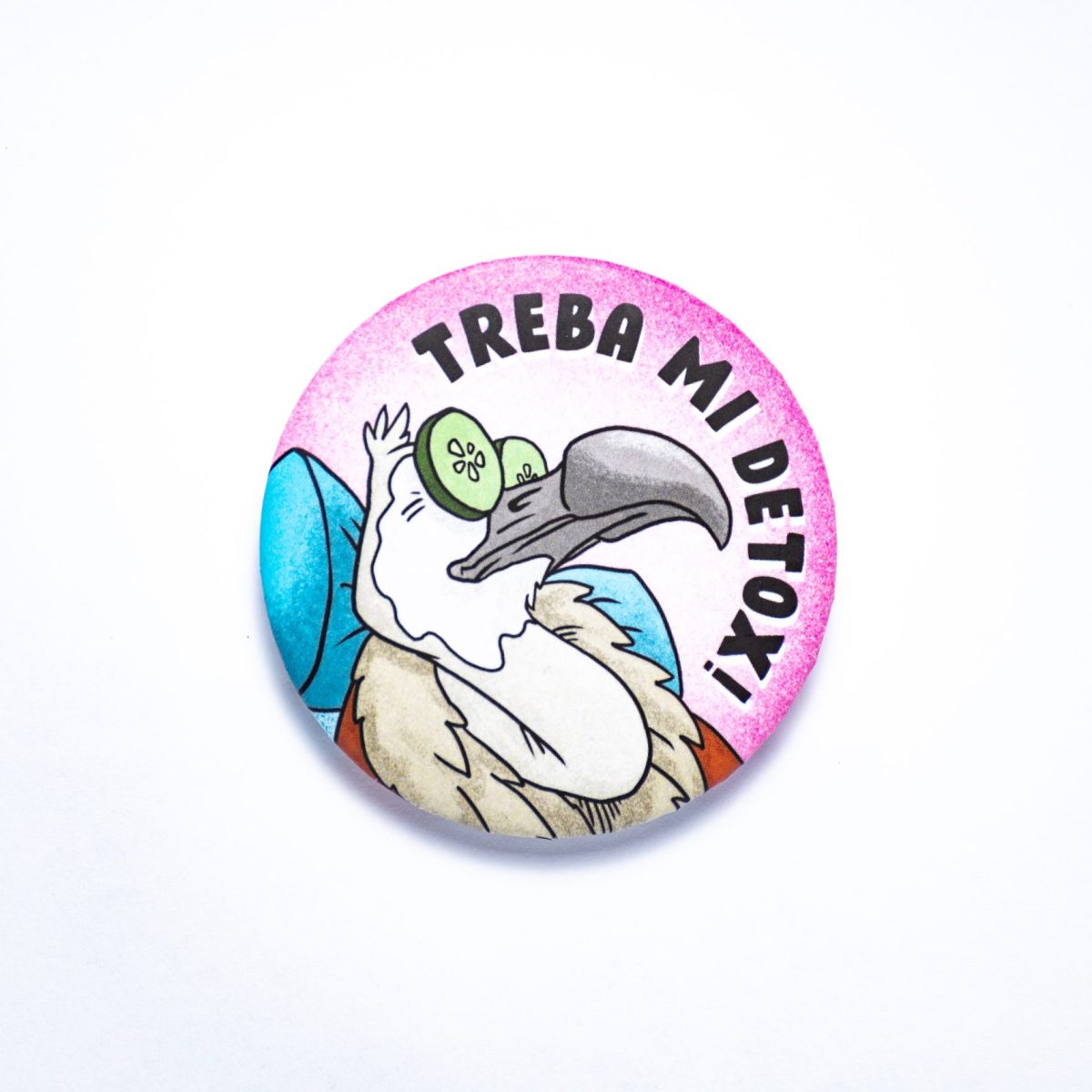 beloglavi sup bedž jato detox