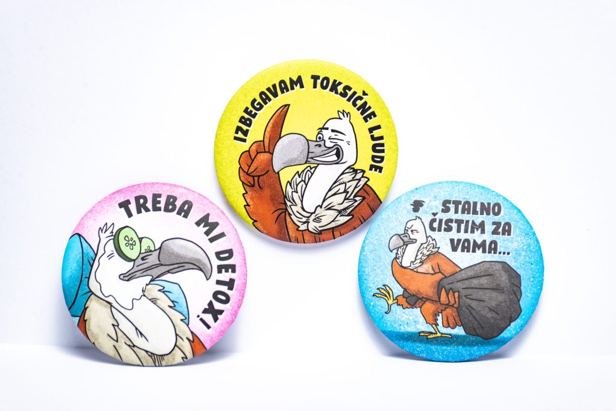 detox bedž beloglavi sup jato