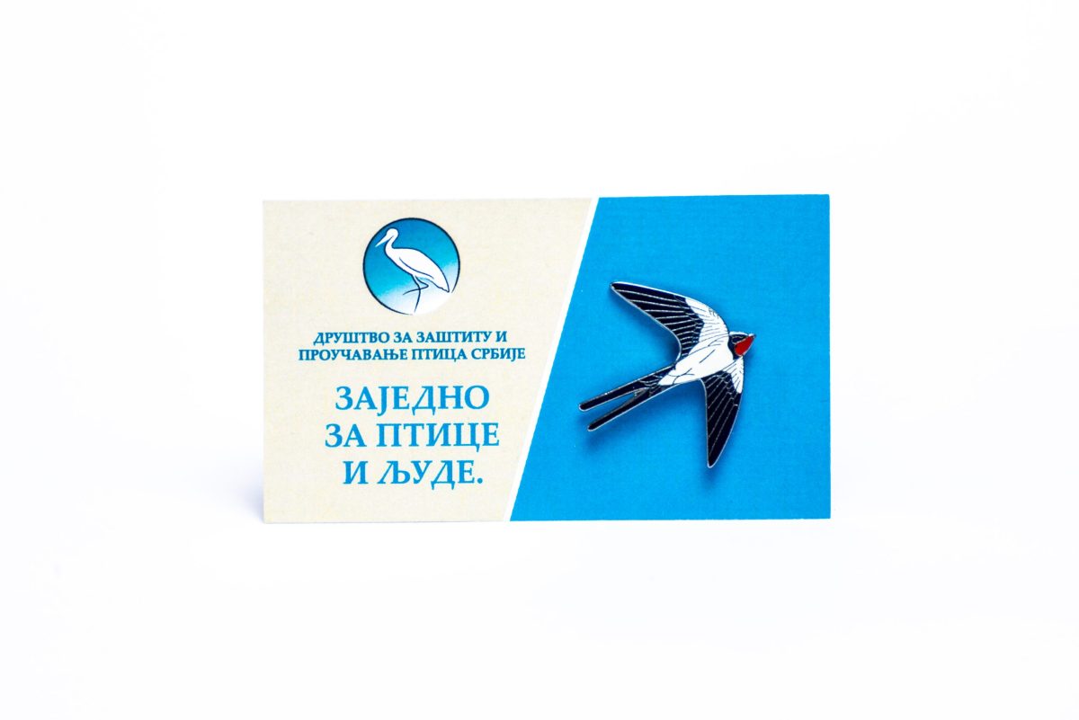 Seoska lasta bedž Jato