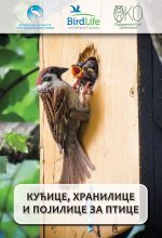 kućice hranilice pojilice ptice jato