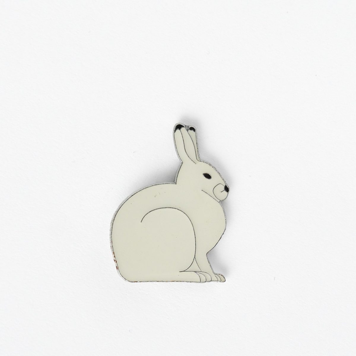 bedž snežni zec jato