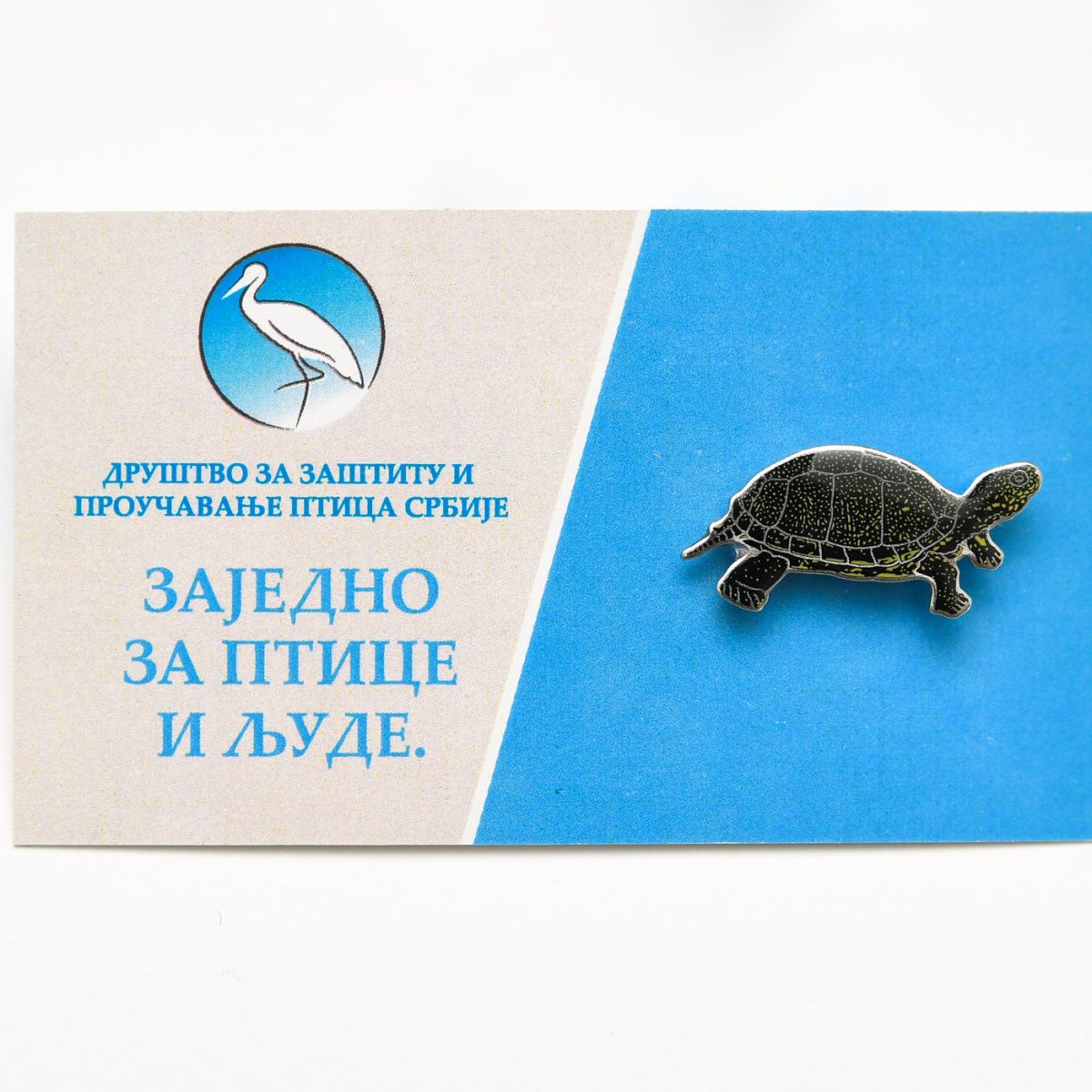 bedž barska kornjača jato