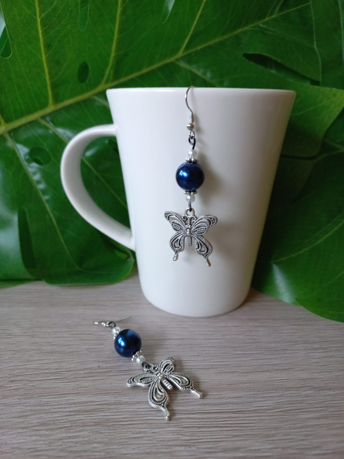 mindjuse leptir plave