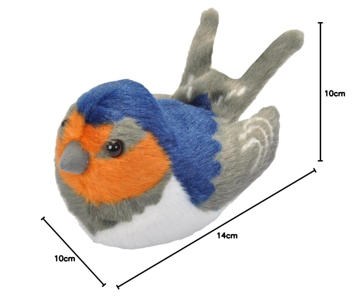 Plišana seoska lasta - Slika 2