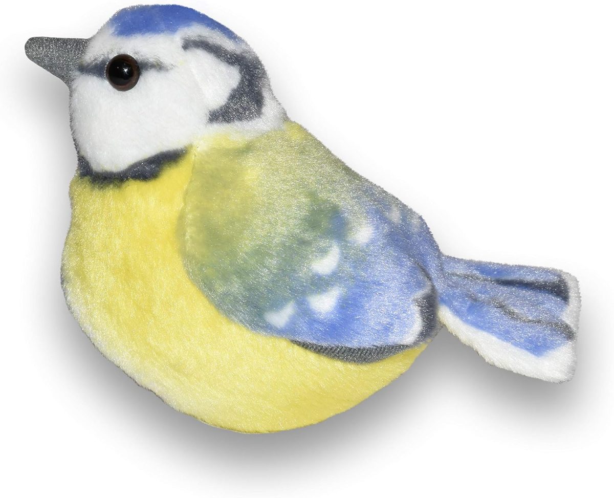 Plišana plava senica - Slika 3