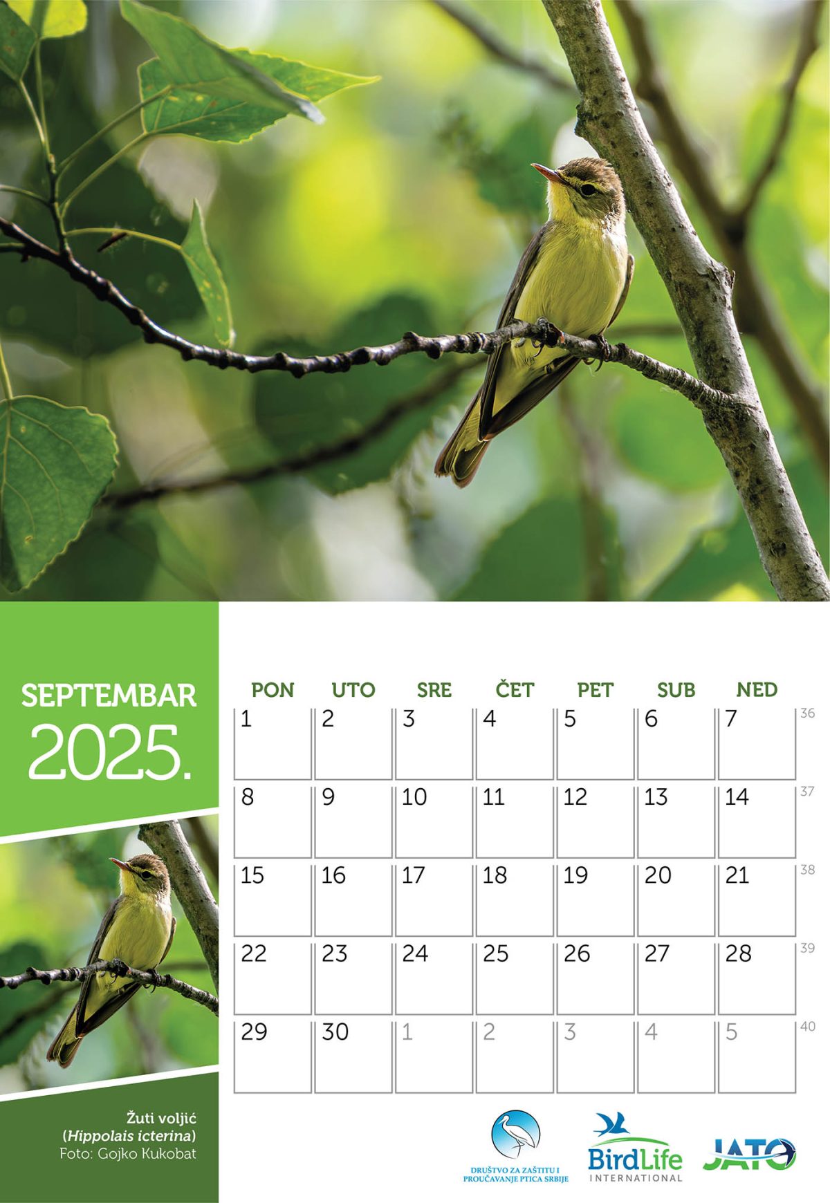 Stoni kalendar za 2025. godinu - Slika 4