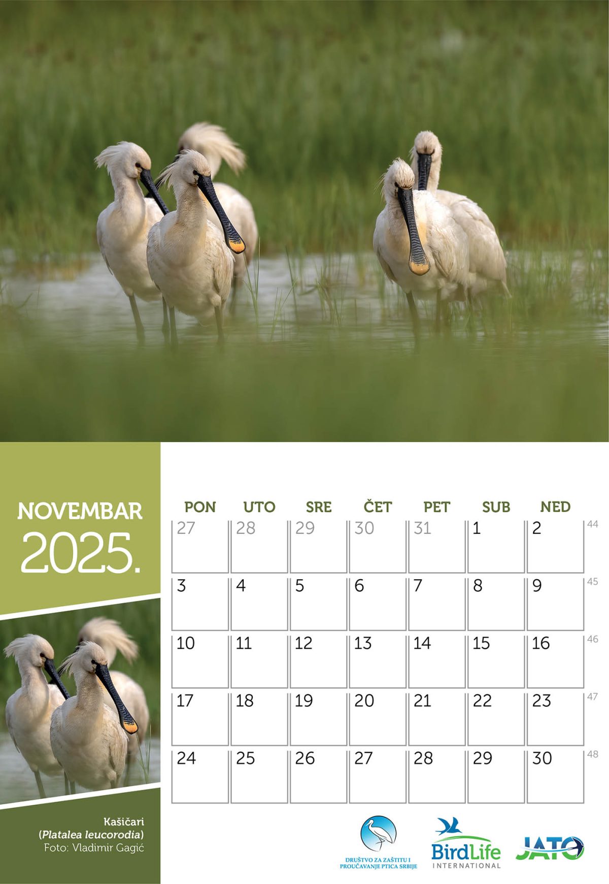 Stoni kalendar za 2025. godinu - Slika 5