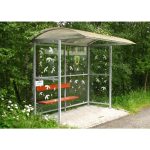 Nalepnice za prozore - bele - Slika 2