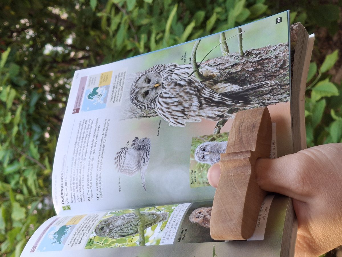 Držač stranica knjige - Slika 6