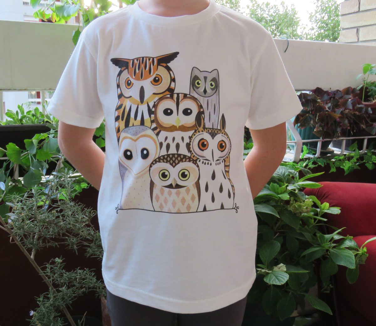 Majica "Sovice" - Slika 4