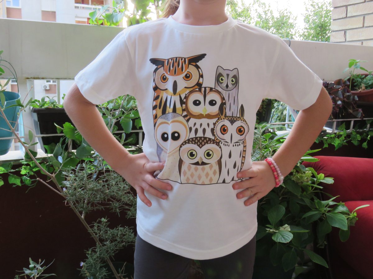 Majica "Sovice" - Slika 3