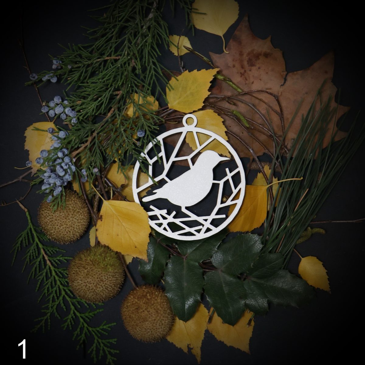 Komplet od dva ukrasa za jelku (više vrsta) - Slika 2