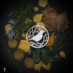 Komplet od dva ukrasa za jelku (više vrsta) - Slika 2