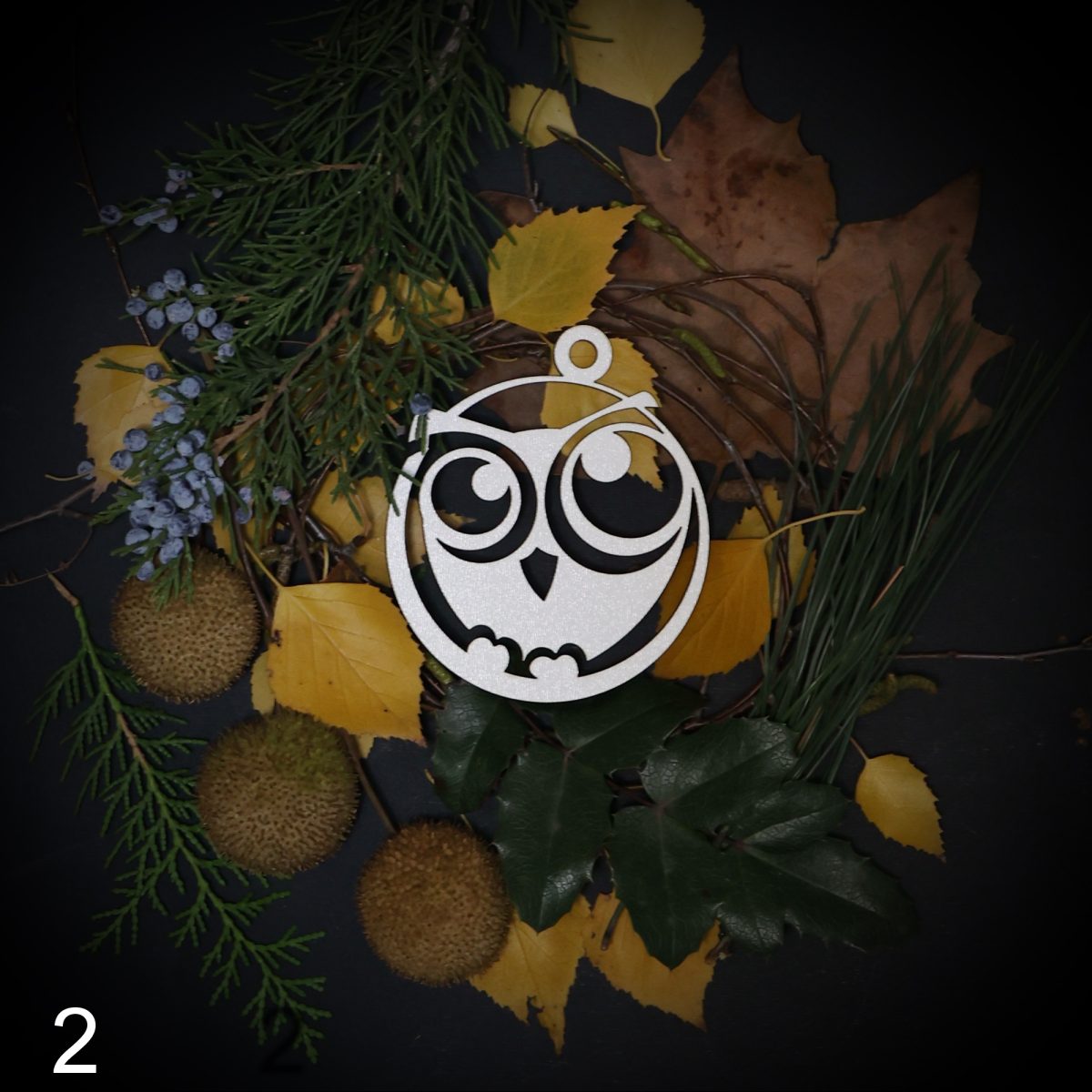 Komplet od dva ukrasa za jelku (više vrsta) - Slika 4