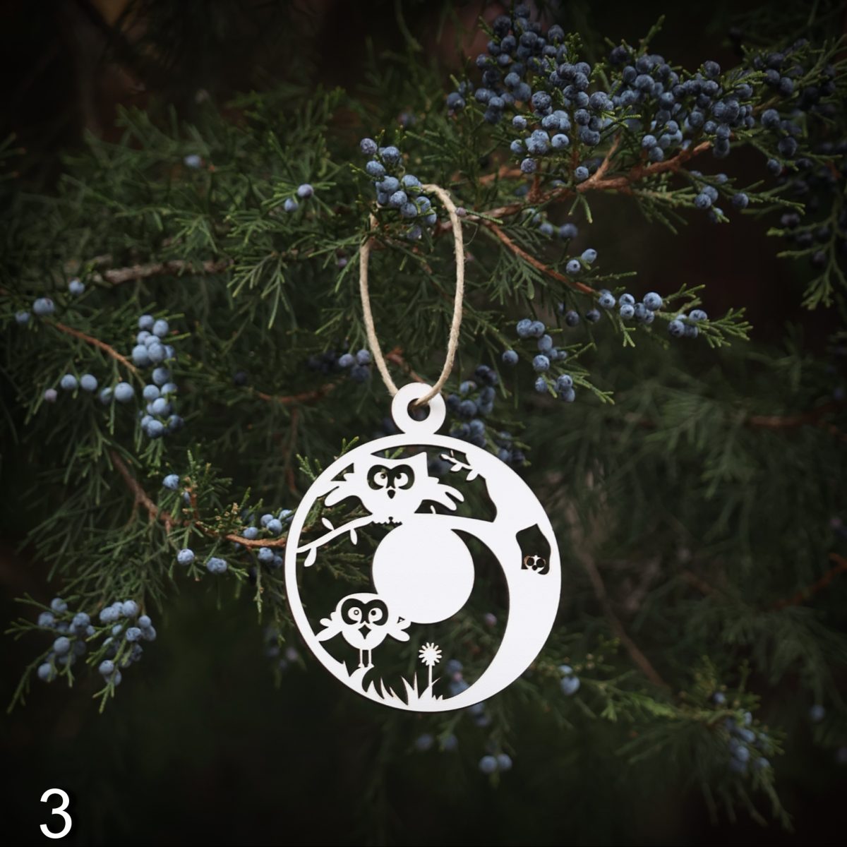 Komplet od dva ukrasa za jelku (više vrsta) - Slika 6