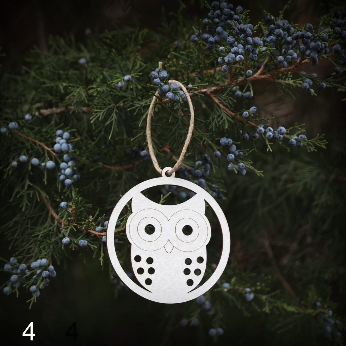 Komplet od dva ukrasa za jelku (više vrsta) - Slika 7