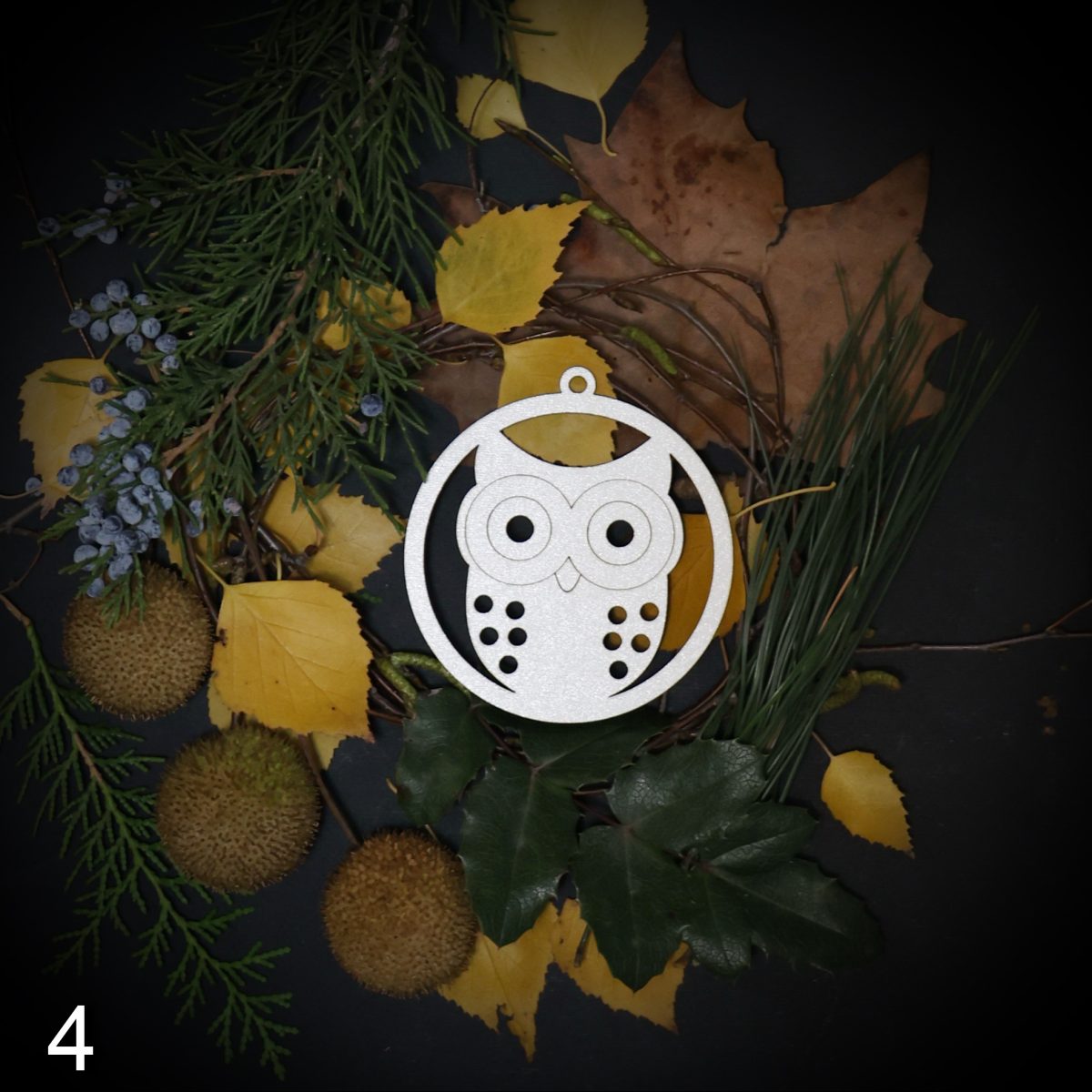 Komplet od dva ukrasa za jelku (više vrsta) - Slika 8