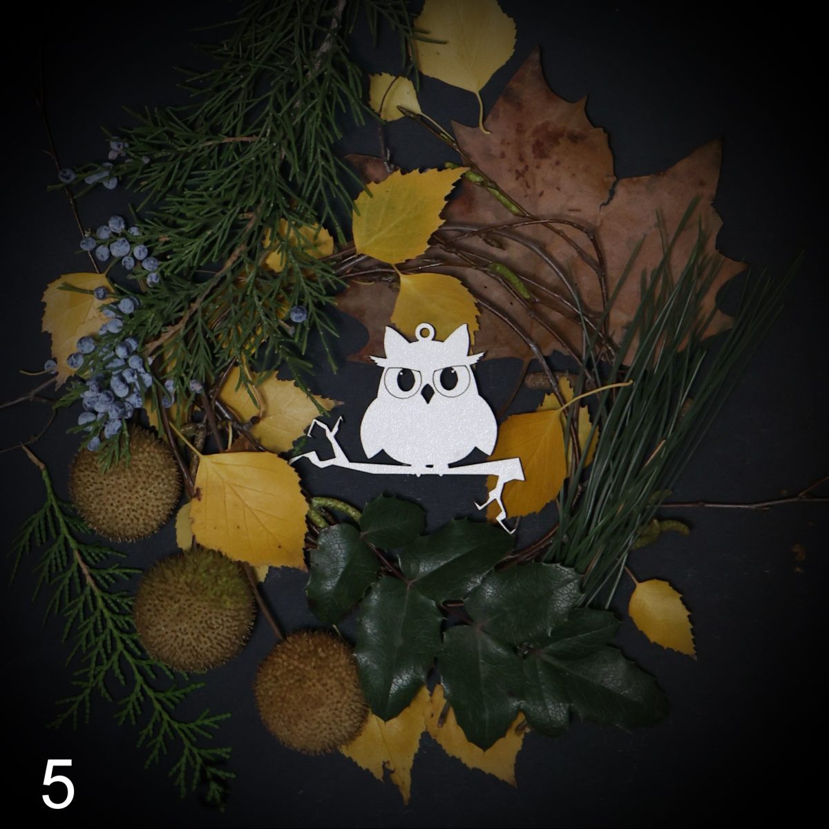 Komplet od dva ukrasa za jelku (više vrsta) - Slika 10