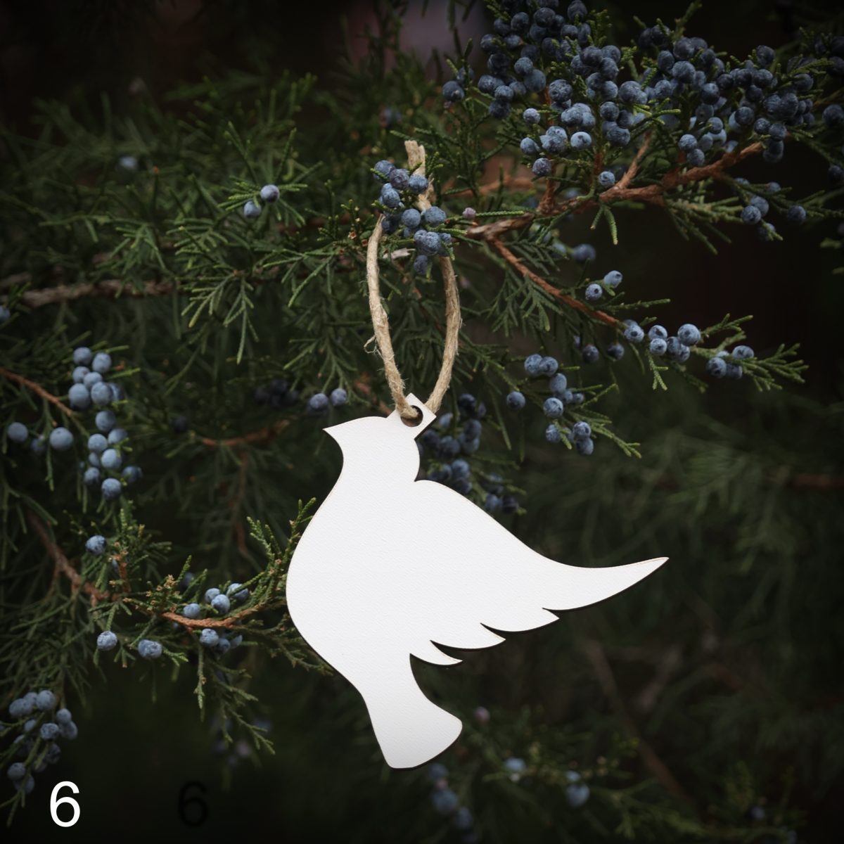 Komplet od dva ukrasa za jelku (više vrsta) - Slika 11