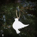 Komplet od dva ukrasa za jelku (više vrsta) - Slika 11