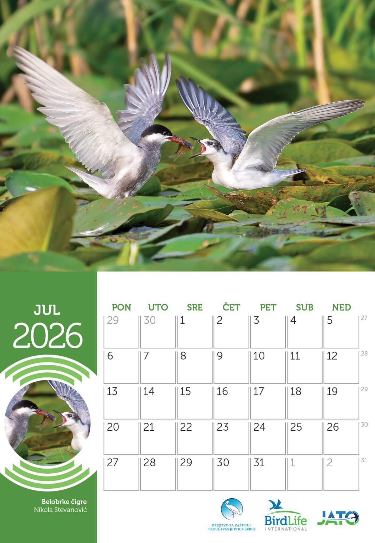 Stoni kalendar za 2026. godinu - Slika 4