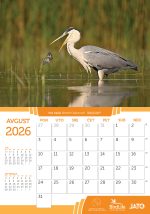 Zidni kalendar za 2026. godinu - Slika 4