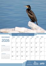 Zidni kalendar za 2026. godinu - Slika 3