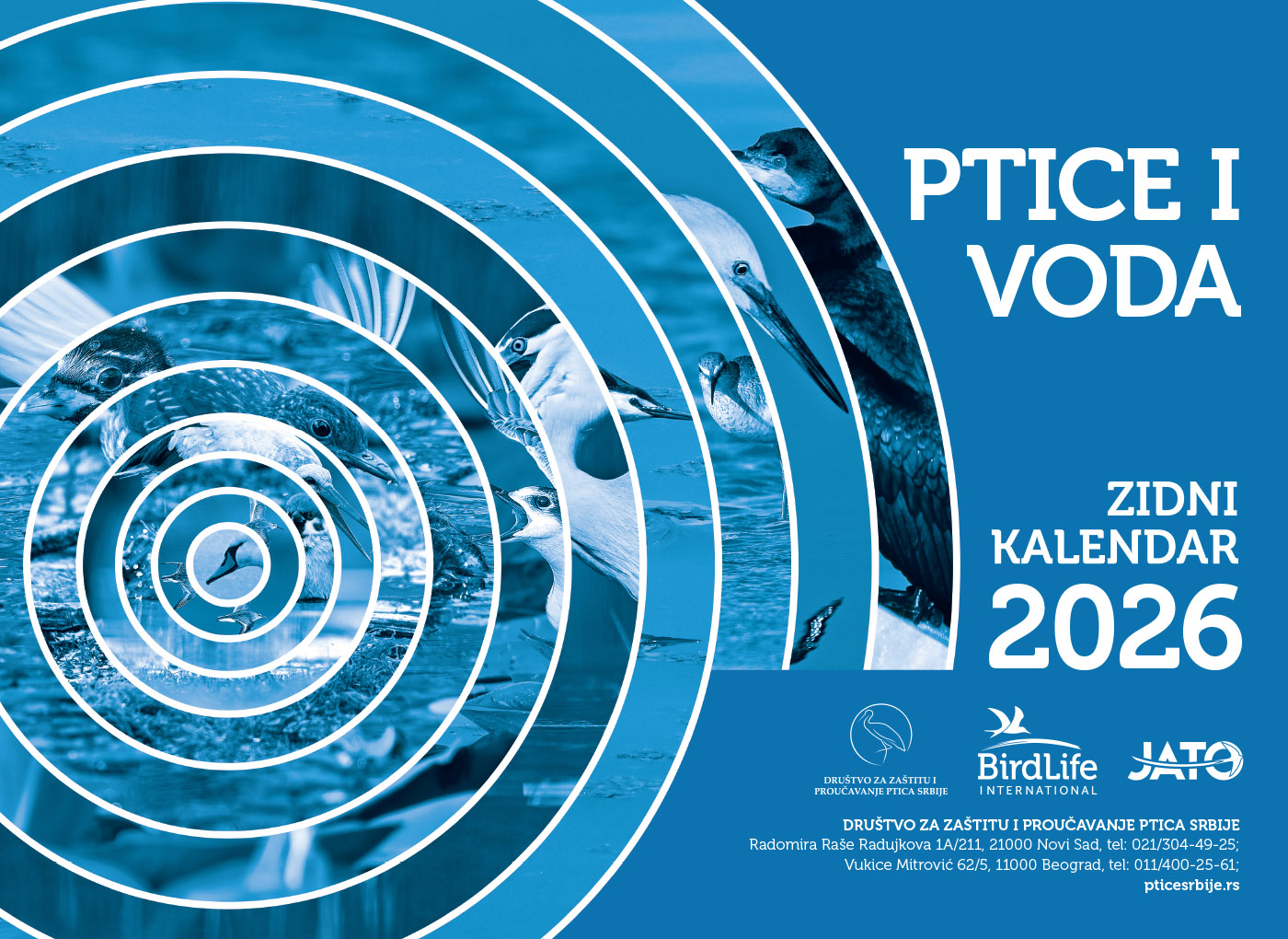 Stoni 2026 00 naslovna 200x145mm + 3mm margo Zidni kalendar za 2026. godinu - Slika 1